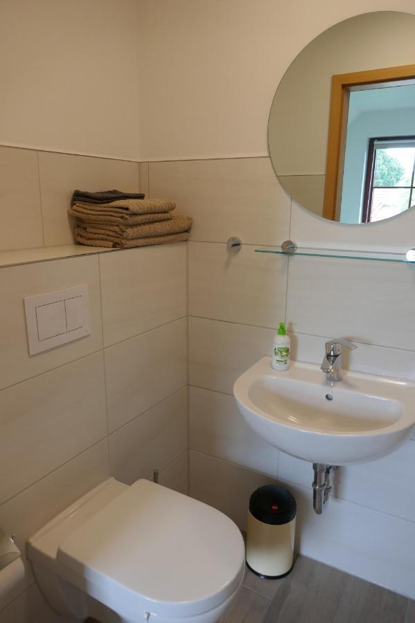 Ferienwohnung Hus Bruderreck Klein Vielen Exterior foto