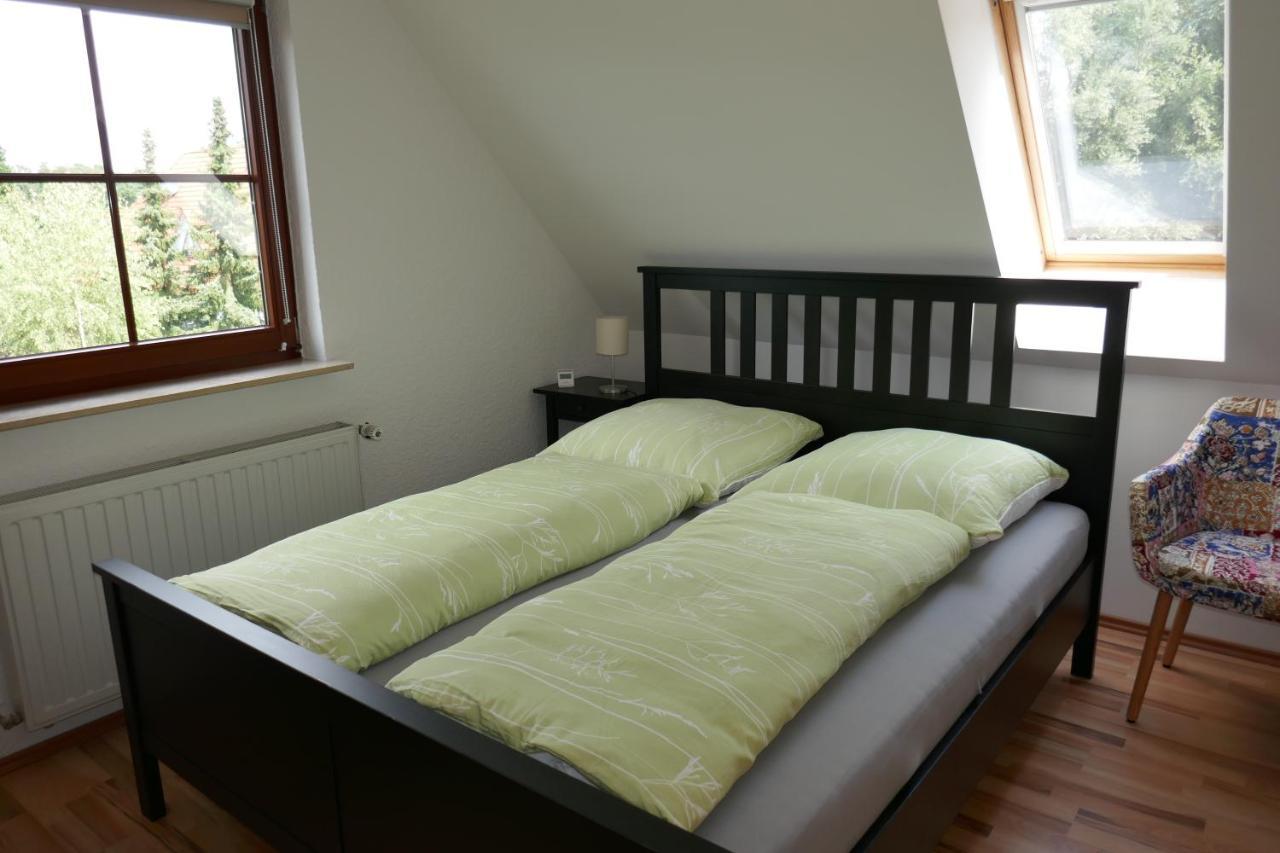 Ferienwohnung Hus Bruderreck Klein Vielen Exterior foto